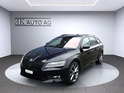 Gebraucht 2017 Skoda Superb SportlinePlus Kombi | CHF 19’950 (Fairer Preis)