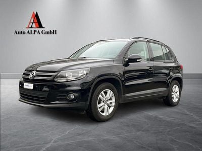 Gebraucht 2015 VW Tiguan Trendline SUV | CHF 9’900 (Fairer Preis)