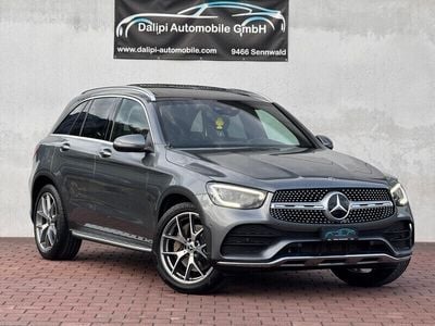Gebraucht Mercedes GLC200 AMG line 197 PS (144 kW) 2019 SUV