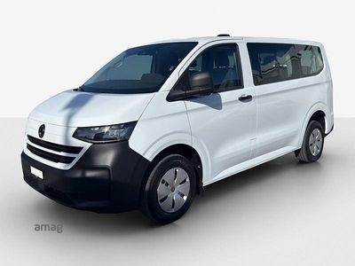 Neu VW Caravelle Basis 150 PS (110 kW) 2025 Clear white (l9f0) Van / Kleinbus