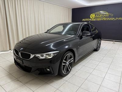 Schwarz Gebraucht 2020 BMW 420 M Sport Coupé | CHF 27’999