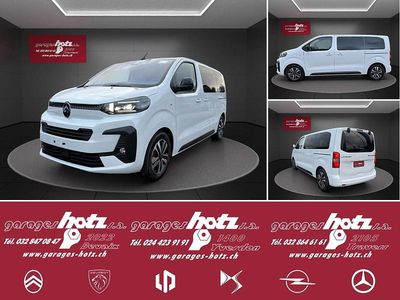 Weiss Neu 2025 Citroën Spacetourer Van / Kleinbus | CHF 48’700 (Guter Preis)