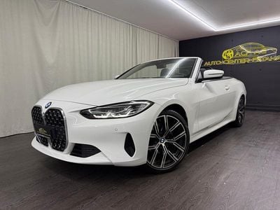 Weiss Gebraucht 2021 BMW 420 Sport Line Cabrio | CHF 34’999 (Guter Preis)