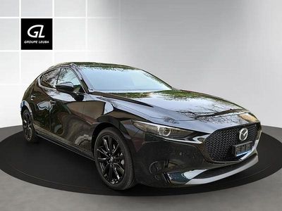 Neu Mazda 3 Exclusive-Line 140 PS (102 kW) 2026 Schwarz Kleinwagen