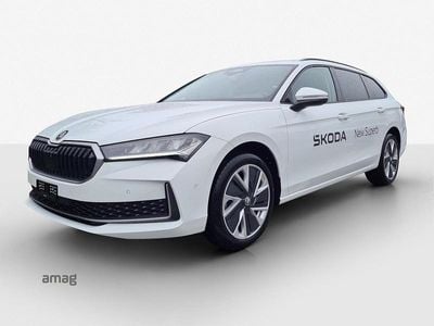 Purity weiss, uni Gebraucht 2024 Skoda Superb Selection Kombi | CHF 43’900 (Teuer)
