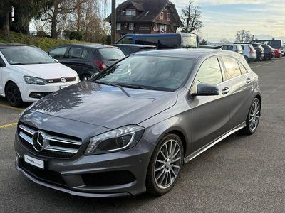 Gebraucht 2015 Mercedes A180 AMG line | CHF 11’600 (Etwas zu teuer)