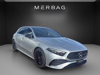 Neu Mercedes A200 163 PS (119 kW) 2025 Silber Limousine