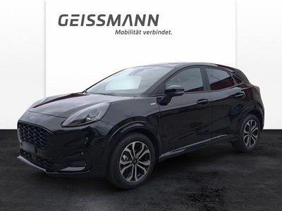 Schwarz Gebraucht 2024 Ford Puma ST-Line Kleinwagen | CHF 25’950
