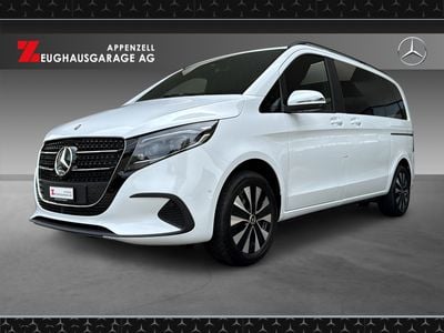 Weiss Neu 2025 Mercedes V220 Style Van / Kleinbus | CHF 86’500