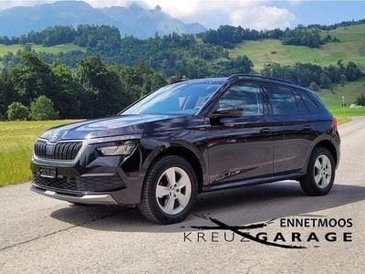 Schwarz Gebraucht 2024 Skoda Kamiq Ambition SUV | CHF 22’500 (Guter Preis)