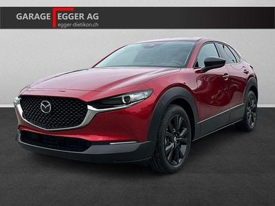 Rot Gebraucht 2024 Mazda CX-30 Homura-Line SUV | CHF 34’700 (Fairer Preis)