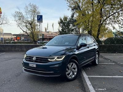 Gebraucht 2022 VW Tiguan Life SUV | CHF 25’990 (Superpreis)