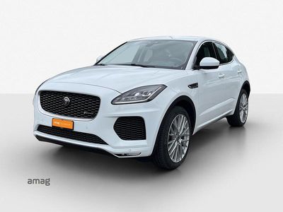 Weiss Gebraucht 2018 Jaguar E-Pace SUV | CHF 21’980 (Etwas zu teuer)