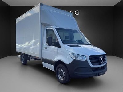 Weiss Gebraucht 2024 Mercedes Sprinter Van | CHF 94’360