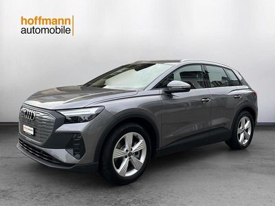 Gebraucht Audi Q4 e-tron Basis 195 kW (266 PS) 2022 Grau SUV