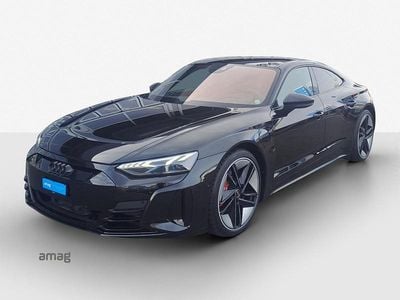 Mythosschwarz metallic Gebraucht 2021 Audi RS e-tron GT Ambiente Limousine | CHF 61’900 (Fairer Preis)
