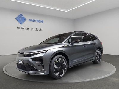 Grau Neu 2025 Skoda Enyaq iV RS SUV | CHF 65’260 (Fairer Preis)