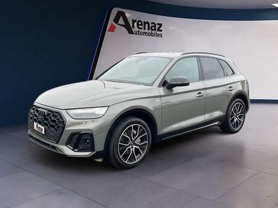 Gebraucht Audi Q5 Black Edition 204 PS (150 kW) 2023 Grau SUV