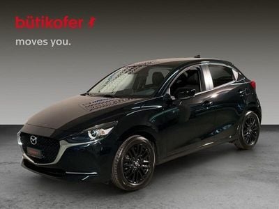 Schwarz Gebraucht 2022 Mazda 2 Homura-Line Limousine | CHF 20’900 (Fairer Preis)