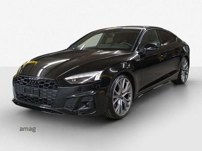 Mythosschwarz metallic Gebraucht 2022 Audi A5 Sportback Attraction Kleinwagen | CHF 47’650 (Teuer)