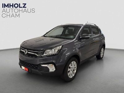 Grau Gebraucht 2017 Ssangyong (KGM) Korando Quartz SUV | CHF 14’500