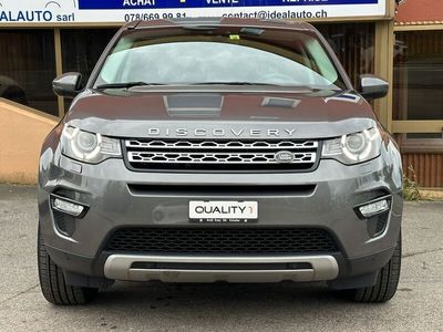 Land Rover Discovery Sport