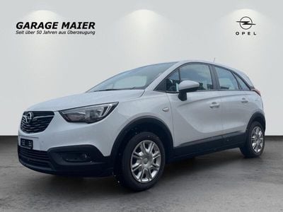 Weiss Gebraucht 2017 Opel Crossland X Excellence SUV | CHF 18’450