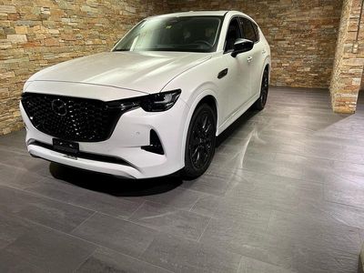 Weiss Gebraucht 2022 Mazda CX-60 Homura-Line SUV | CHF 44’900 (Teuer)