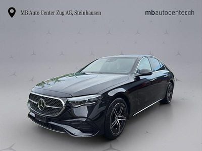 Schwarz Neu 2025 Mercedes E220 AMG line Limousine | CHF 81’800 (Superpreis)