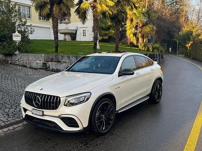 Gebraucht Mercedes GLC63 AMG AMG 510 PS (375 kW) 2019 Coupé