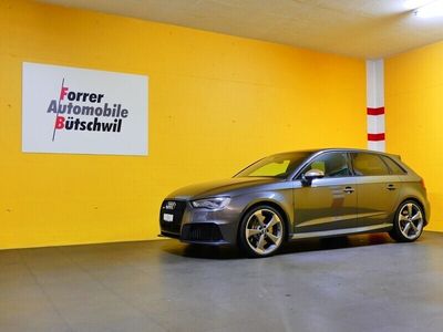 Gebraucht 2015 Audi RS3 Limousine | CHF 38’600 (Teuer)