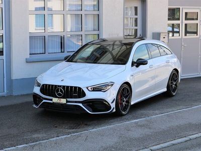 gebraucht Mercedes CLA45 AMG Shooting Brake S AMG 4Matic+ 8G-DCT