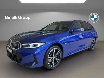 Blau Gebraucht 2022 BMW 330e M Sport Kombi | CHF 43’900 (Etwas zu teuer)