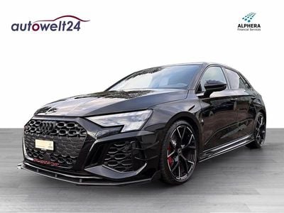 Gebraucht Audi RS3 Sportback 400 PS (294 kW) 2026 Schwarz Kleinwagen