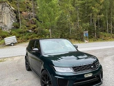 Gebraucht 2019 Land Rover Range Rover Sport SVR SUV | CHF 75’500 (Teuer)