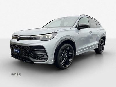 Oyster silver metallic Neu 2025 VW Tiguan R-line SUV | CHF 50’890 (Guter Preis)