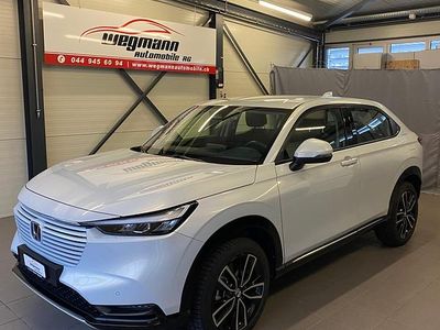 Weiss Gebraucht 2024 Honda HR-V Advance SUV | CHF 26’900 (Fairer Preis)