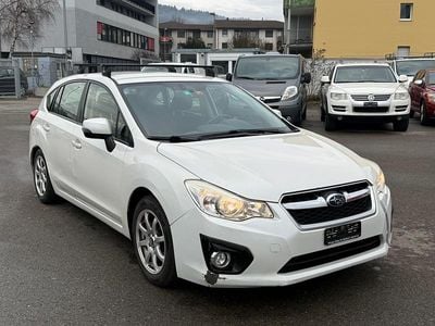 Gebraucht 2012 Subaru Impreza | CHF 2’300 (Etwas zu teuer)