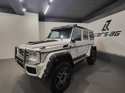 Gebraucht Mercedes G500 4x4² 2017 SUV
