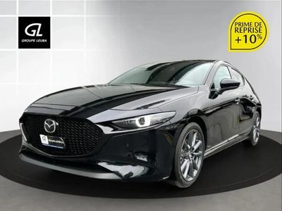Schwarz Neu 2025 Mazda 3 Center-Line Kleinwagen | CHF 33’950 (Fairer Preis)
