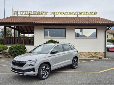 Neu 2025 Skoda Karoq SportLine SUV | CHF 43’900 (Fairer Preis)