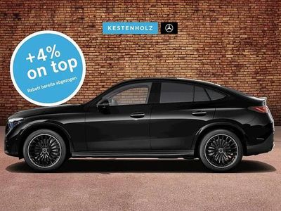 Neu Mercedes GLC220 197 PS (144 kW) 2026 Schwarz Coupé