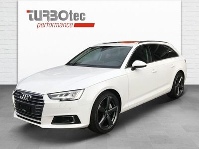 gebraucht Audi A4 Avant 2.0 TFSI Sport quattro S-tronic