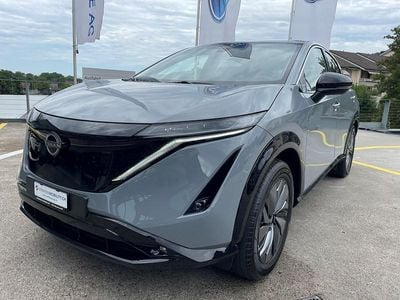 Gebraucht Nissan Ariya Advance 160 kW (218 PS) 2023 Grau SUV