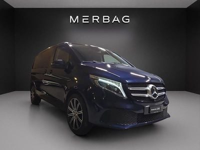 Blau Gebraucht 2020 Mercedes V250 Van / Kleinbus | CHF 45’900 (Fairer Preis)