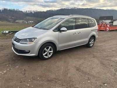 Gebraucht VW Sharan Comfortline 140 PS (102 kW) 2012 Van / Kleinbus