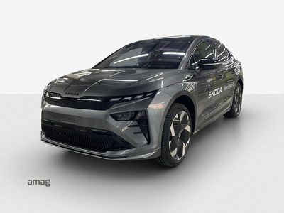 Gebraucht Skoda Enyaq iV RS 250 kW (340 PS) 2025 Graphite grau, metallic SUV