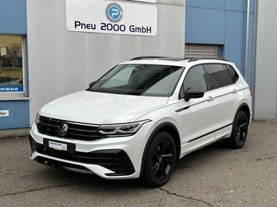 gebraucht VW Tiguan Allspace 2.0TSI R-Line 4Motion DSG