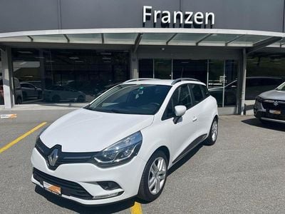 Weiss Gebraucht 2018 Renault Clio GrandTour Business Kombi | CHF 11’900