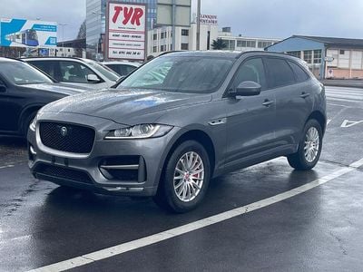 Gebraucht Jaguar F-Pace R-Sport 180 PS (132 kW) 2017 SUV